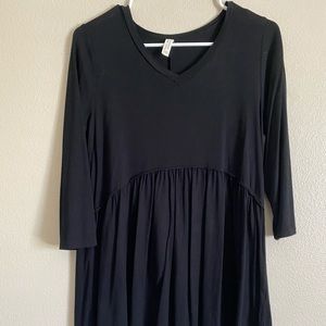 Baby doll quarter sleeve